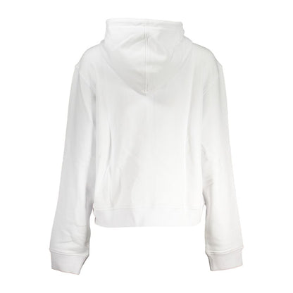 White Cotton Women Sweater