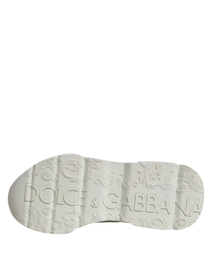 White Low Top Daymaster Men Sneakers  Shoes