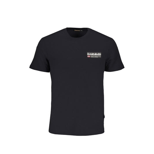 Black Organic Cotton Men T-Shirt
