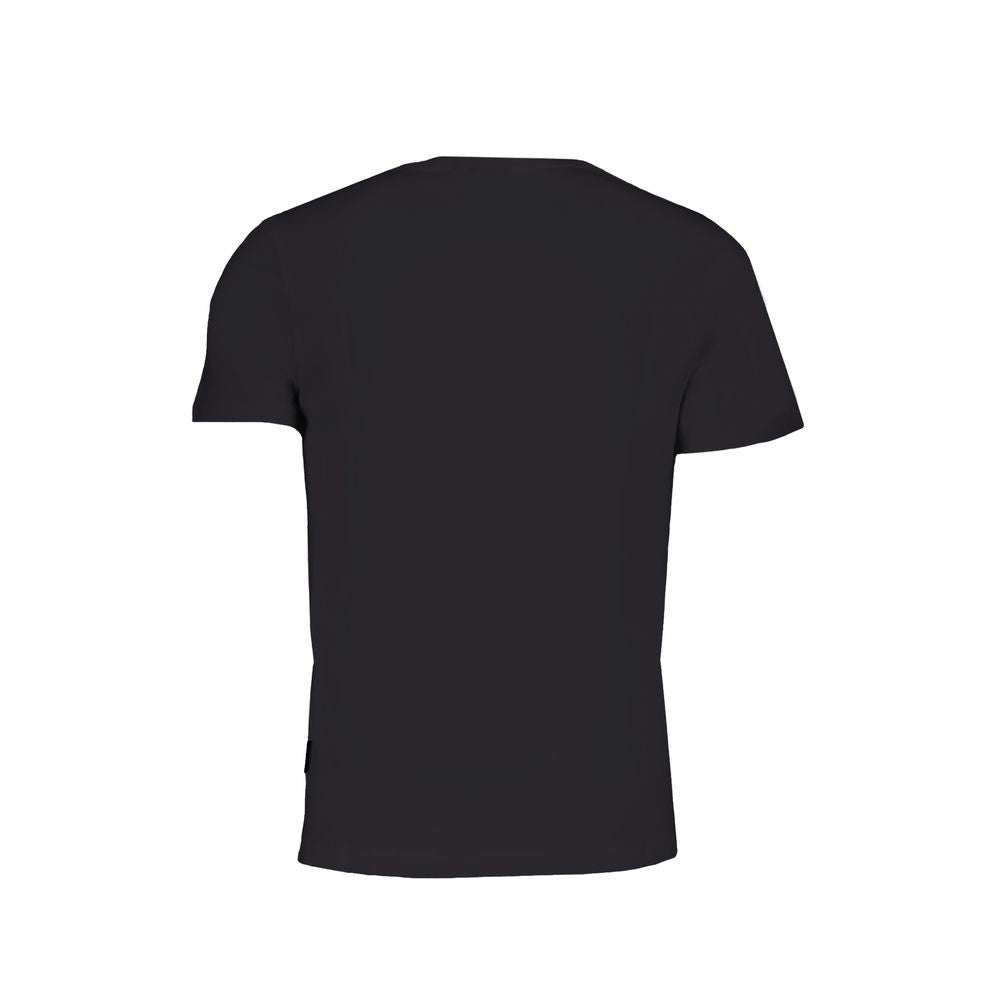 Black Organic Cotton Men T-Shirt