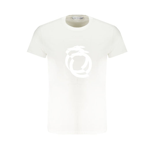 Bianco Cotton Men T-Shirt