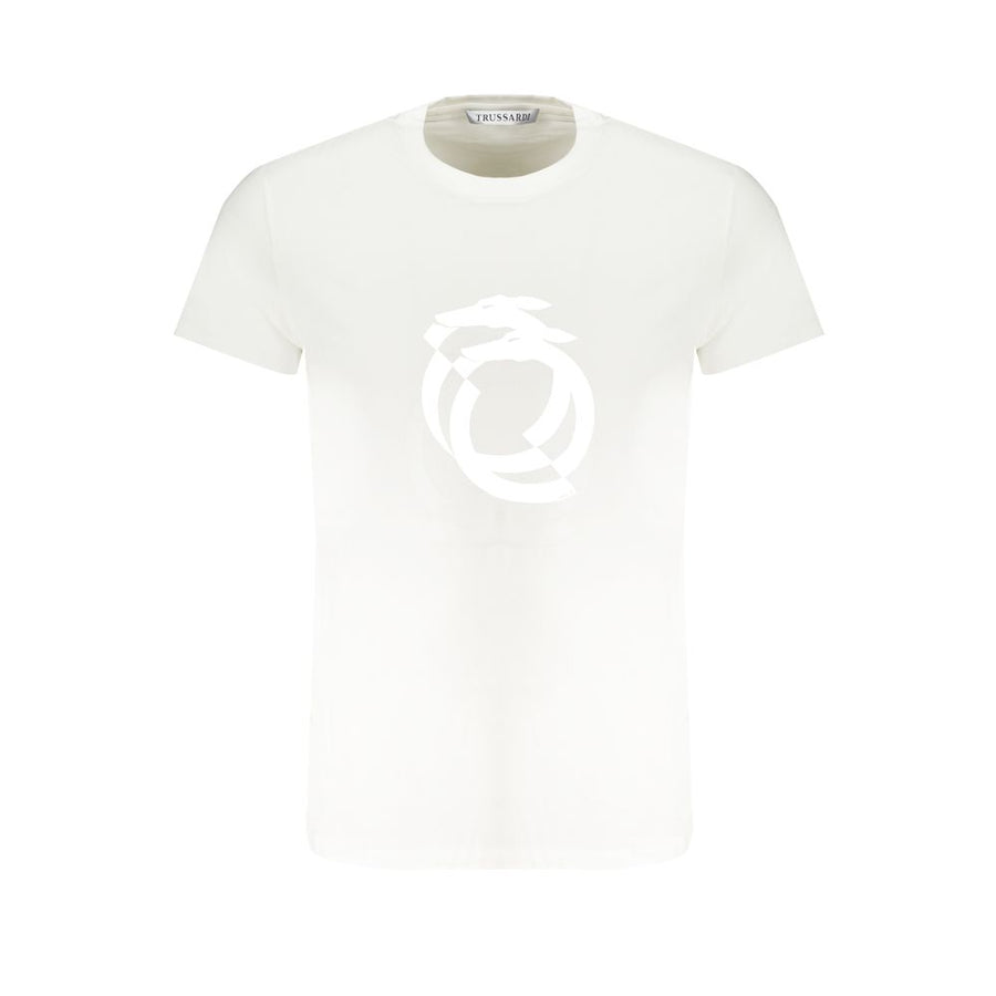 Bianco Cotton Men T-Shirt