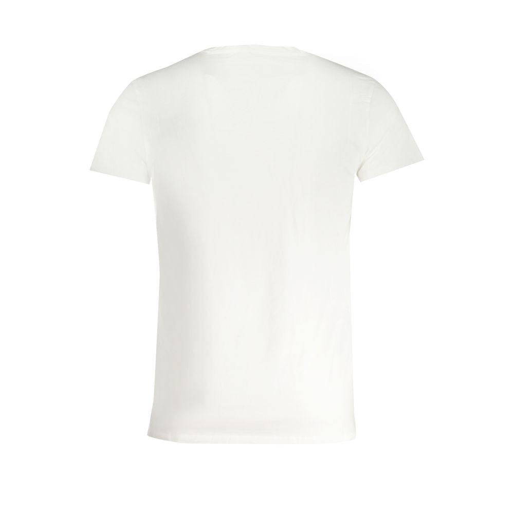 Bianco Cotton Men T-Shirt