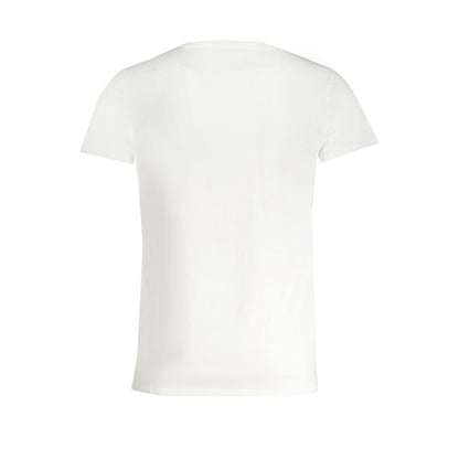Bianco Cotton Men T-Shirt