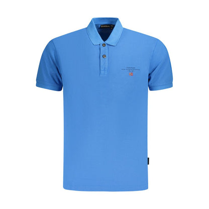Blu Cotton Mens Polo