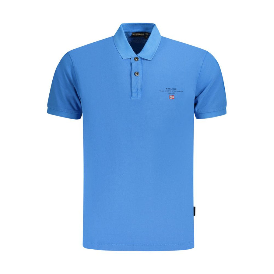 Blu Cotton Mens Polo