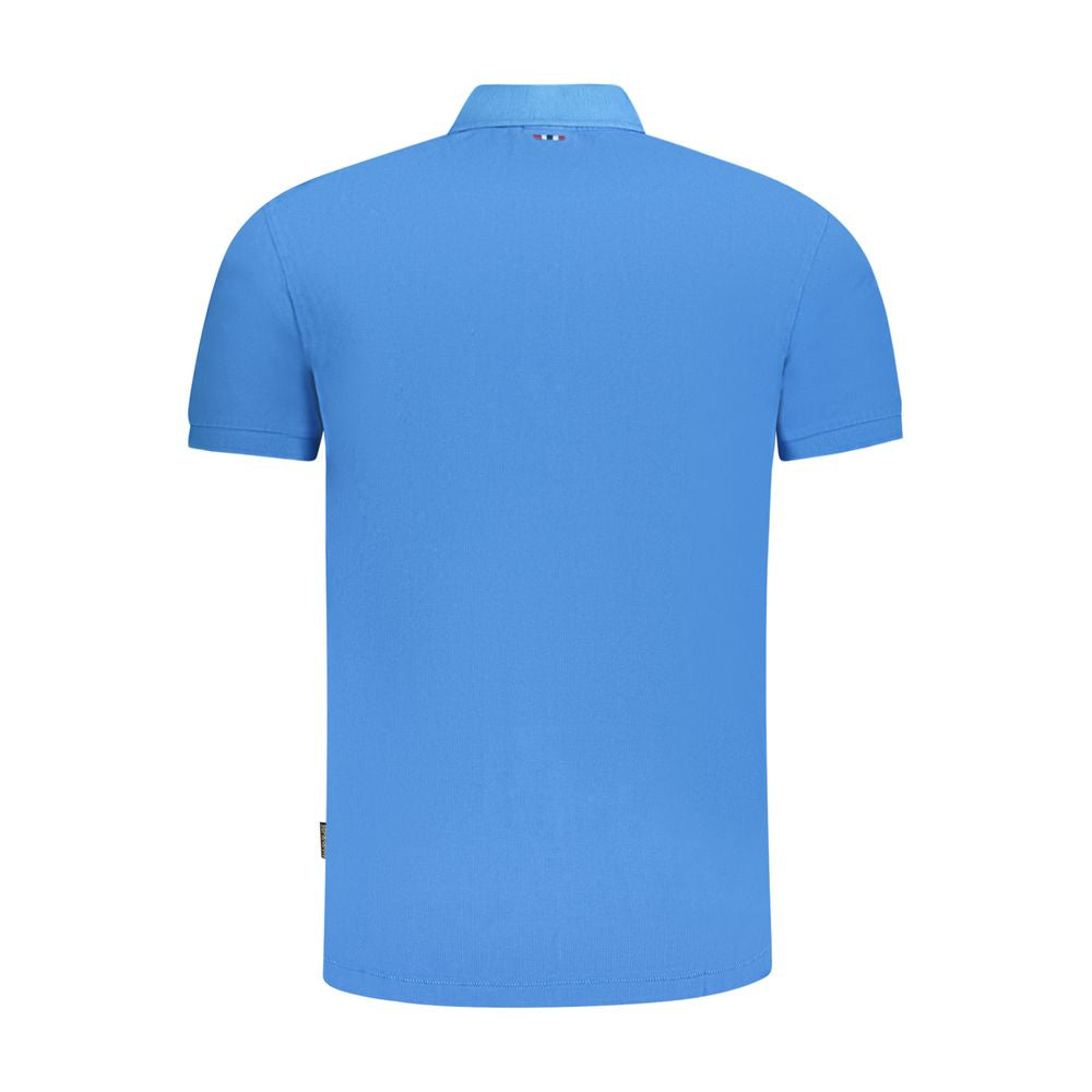 Blu Cotton Mens Polo