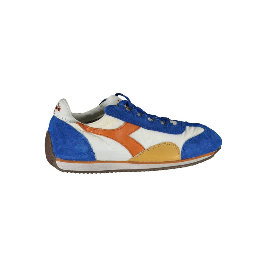 Blu Leather Women Sneaker