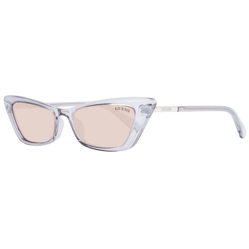 Purple Plastic Sunglasses