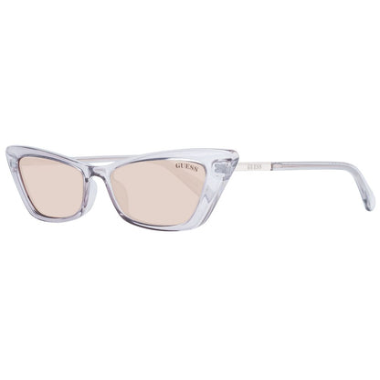 Purple Plastic Sunglasses