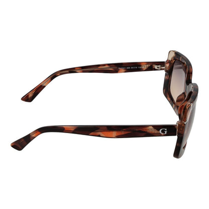 Brown Plastic Sunglasses