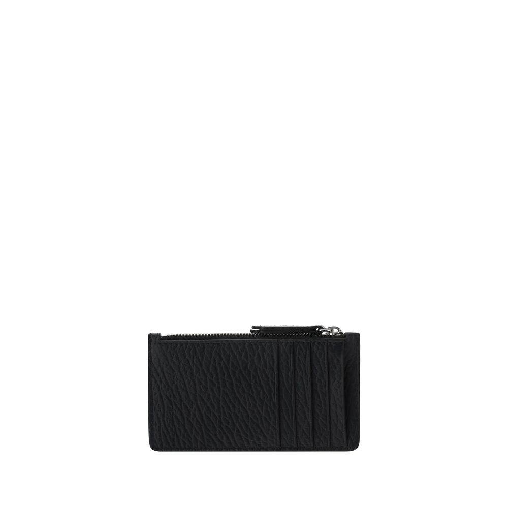 Black Calf Leather Bos Taurus Wallet