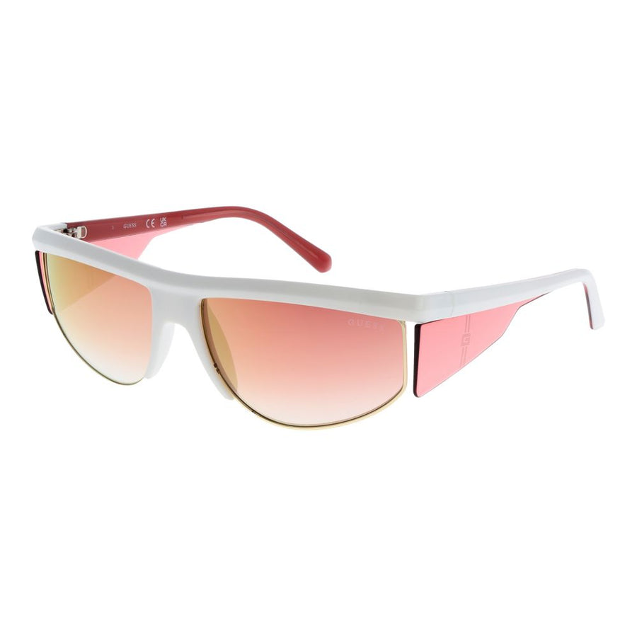 White Plastic Sunglasses