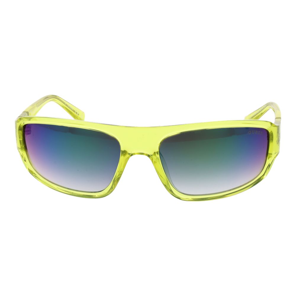 Bicolor Plastic Sunglasses