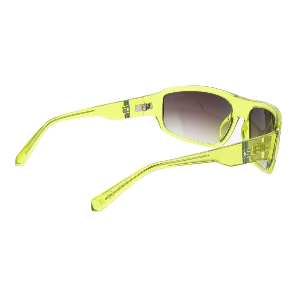 Bicolor Plastic Sunglasses
