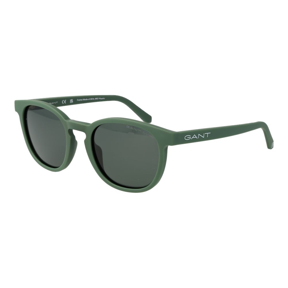 Bicolor Plastic Sunglasses