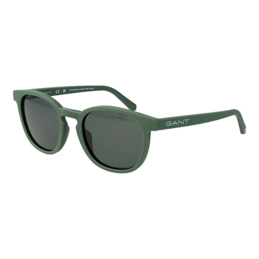 Bicolor Plastic Sunglasses