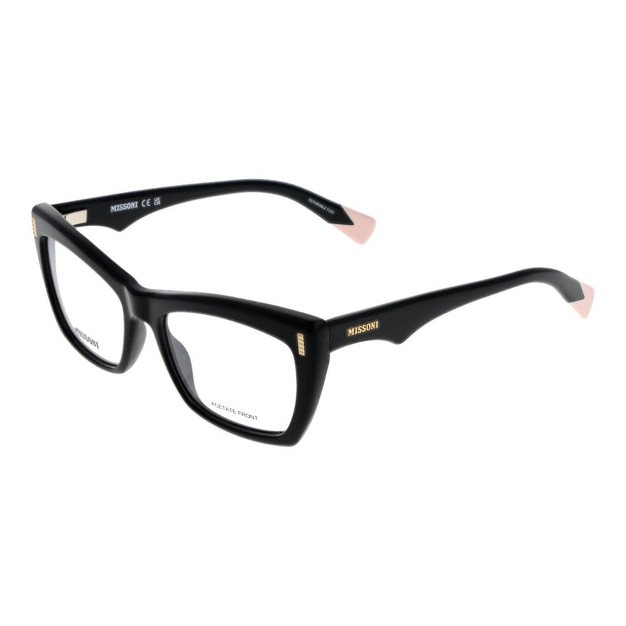 Black Acetate Glasses (Frames)