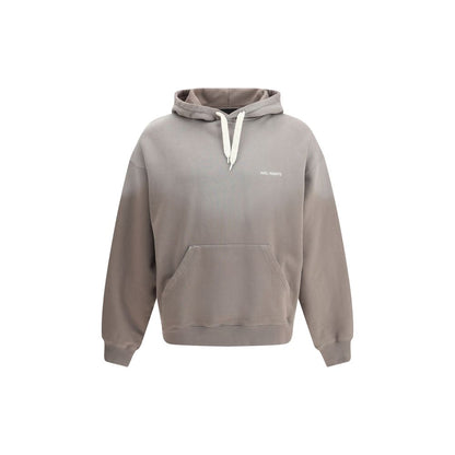 Brown Cotton Sweatshirt