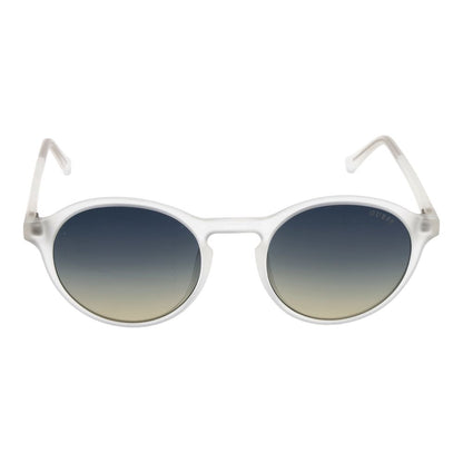 White Plastic Sunglasses