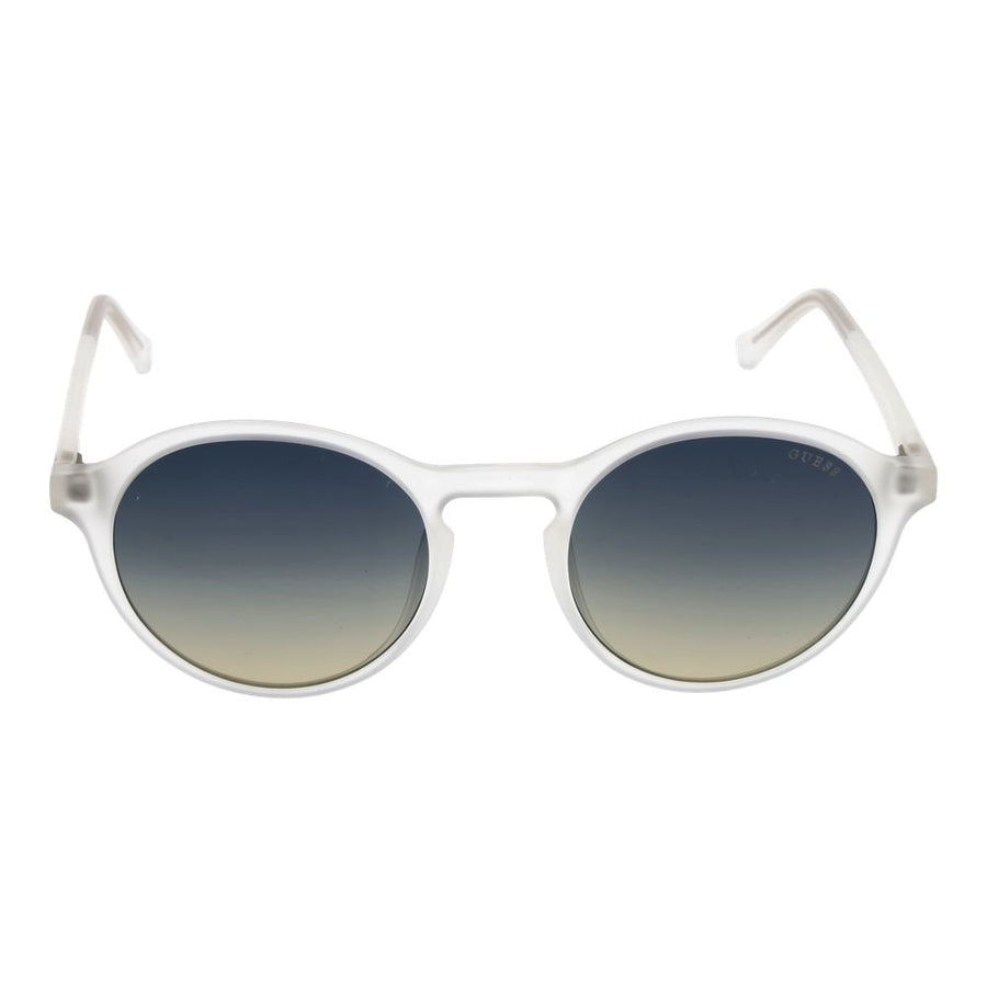 White Plastic Sunglasses
