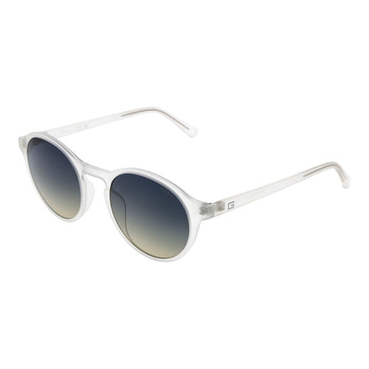 White Plastic Sunglasses
