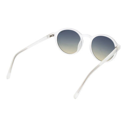 White Plastic Sunglasses