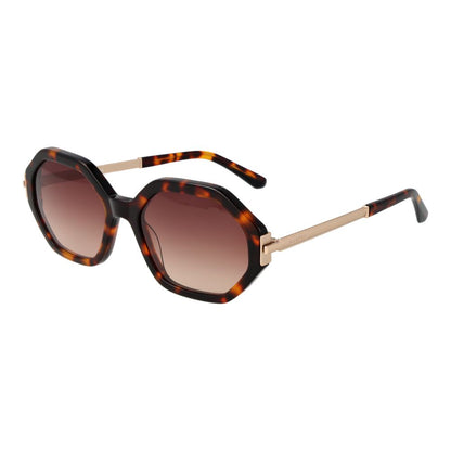 Brown Acetate Sunglasses