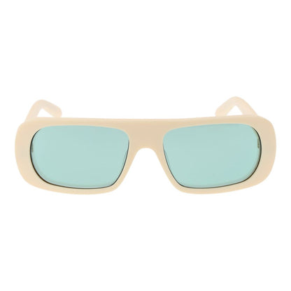 Cream Acetate Sunglasses