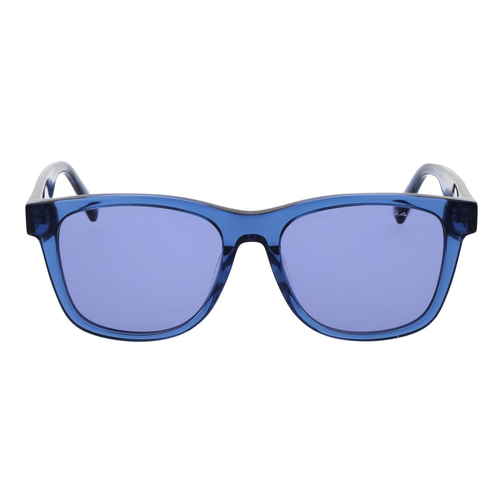 Blue Acetate Sunglasses