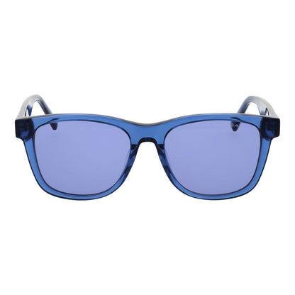 Blue Acetate Sunglasses