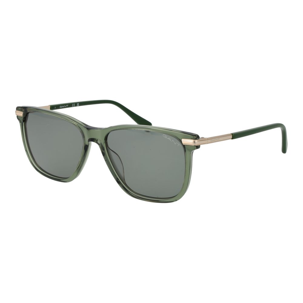 Green Acetate Sunglasses