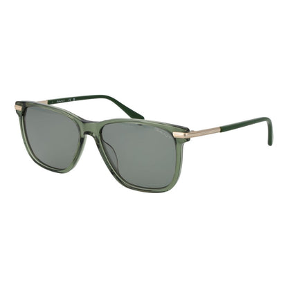Green Acetate Sunglasses