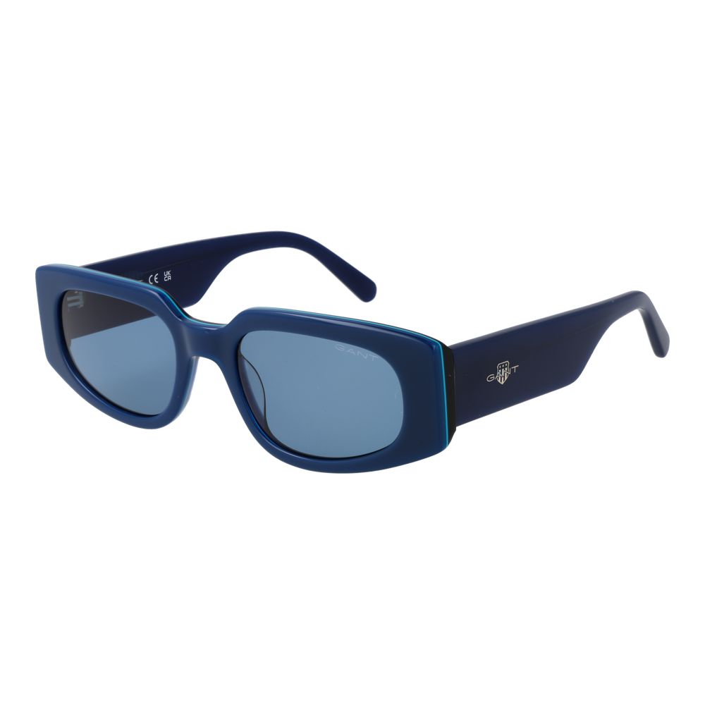 Blue Acetate Sunglasses