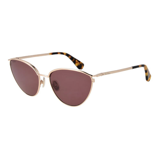 Gold Metal Sunglasses