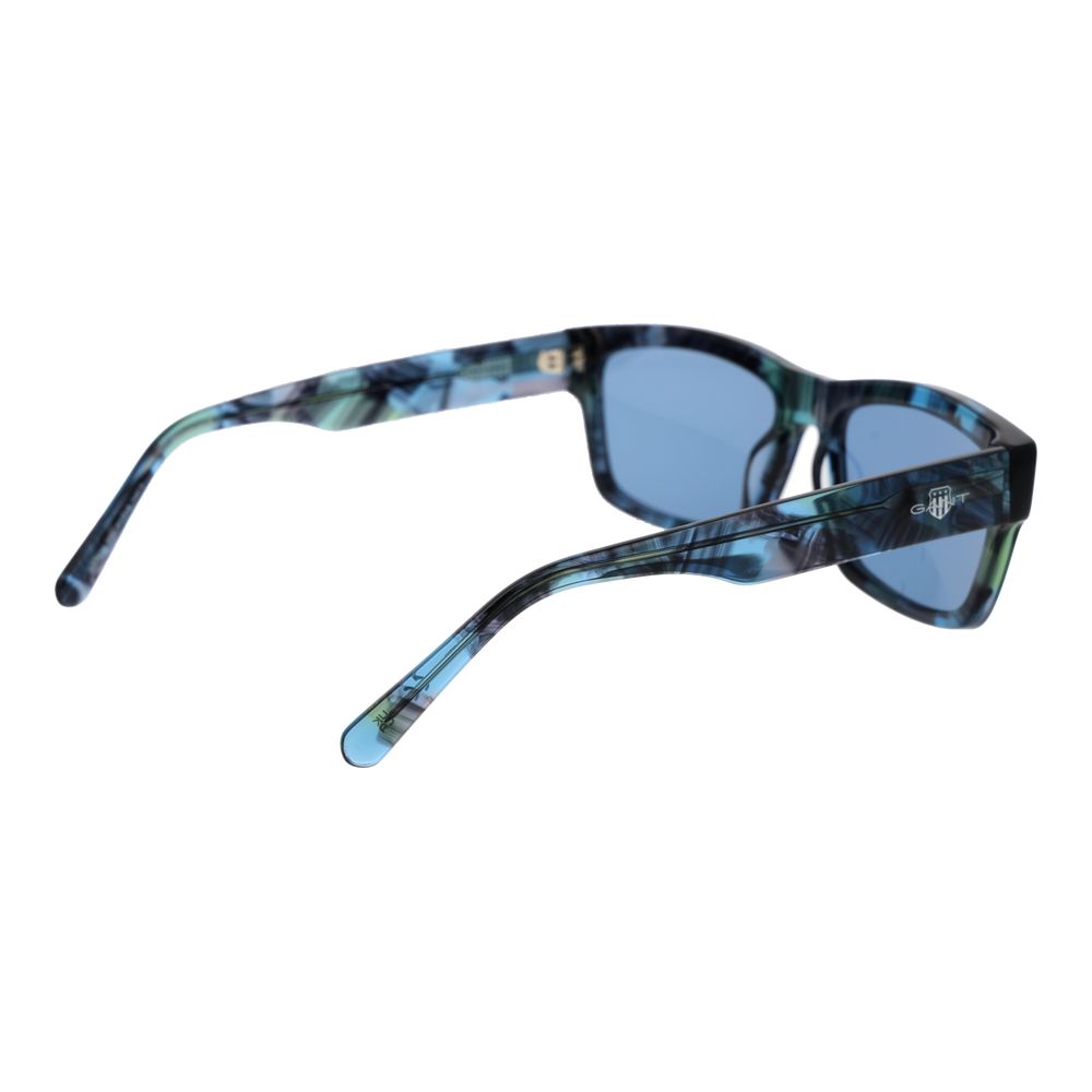Blue Acetate Sunglasses