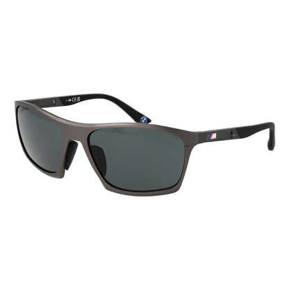 Gray Aluminum Sunglasses