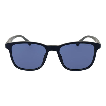 Blue Plastic Sunglasses