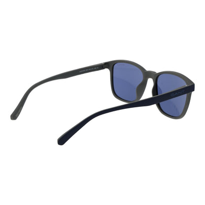 Blue Plastic Sunglasses