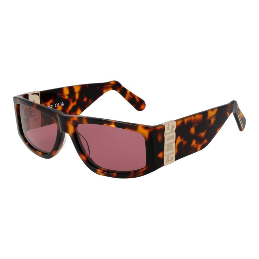 Brown Acetate Sunglasses