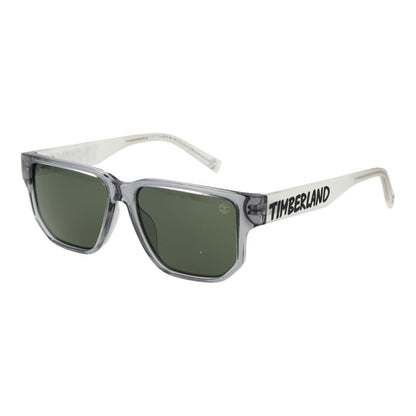 Gray Stainless Steel Sunglasses