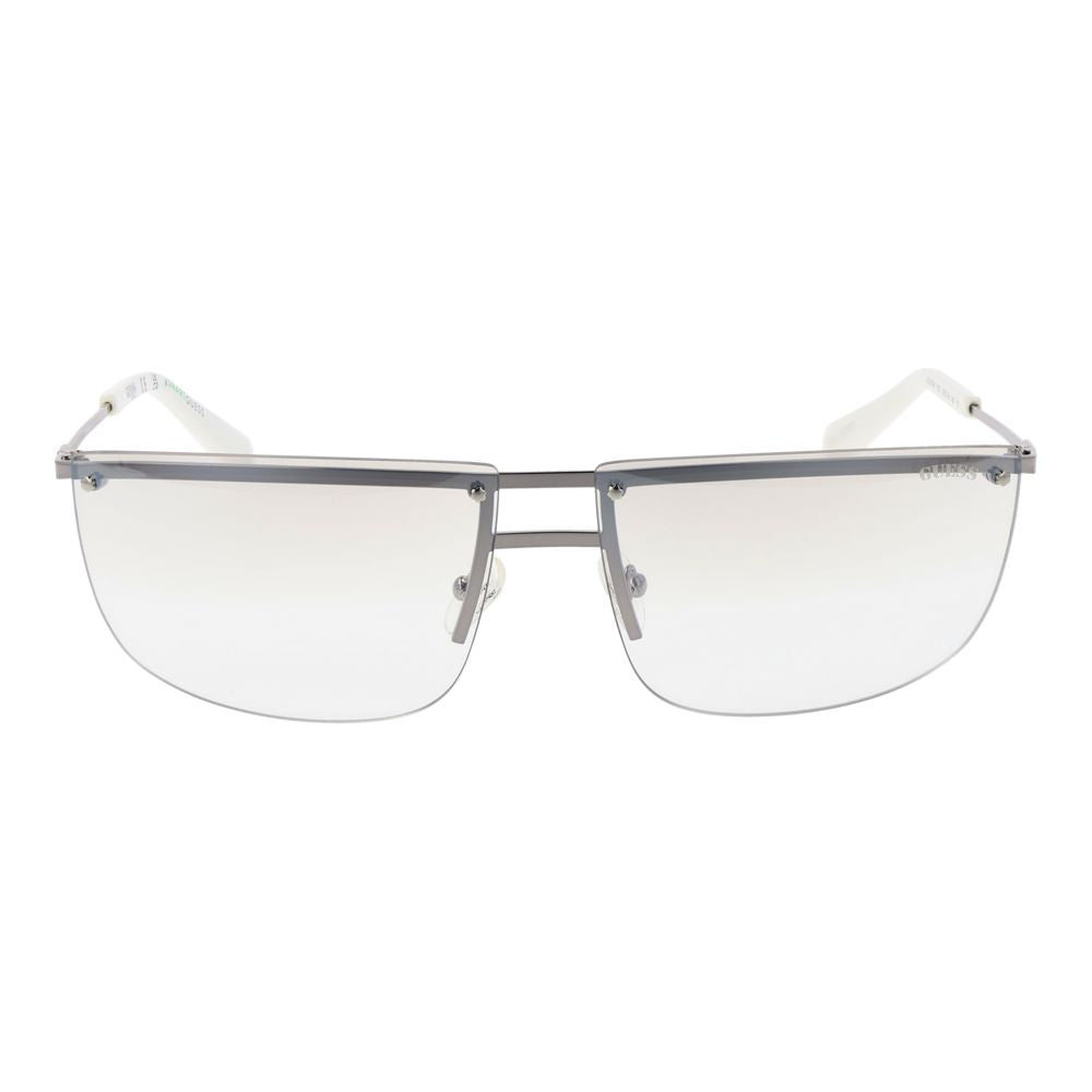 Silver Metal Sunglasses