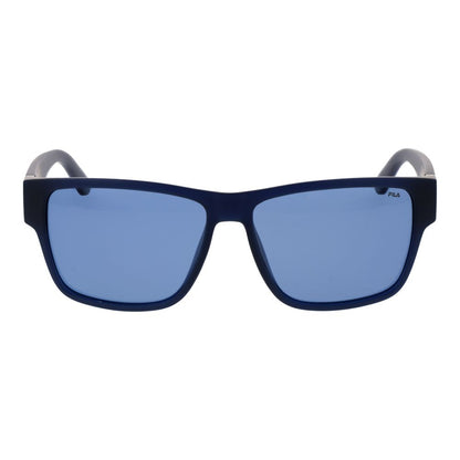 Blue Plastic Sunglasses