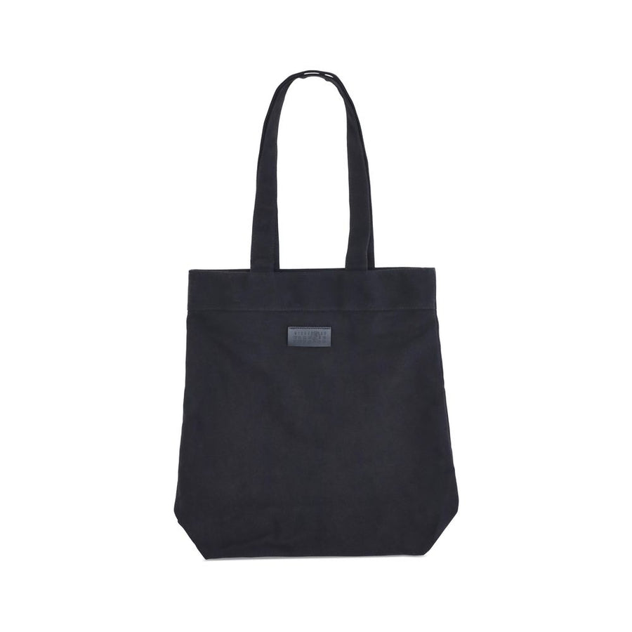 Black Cotton Shoulder Bag