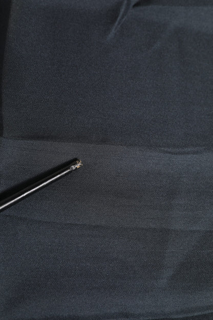 Blue DG Crown Silk Square Men Foulard Scarf