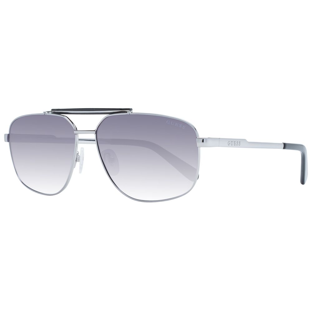 Silver Metal Sunglasses