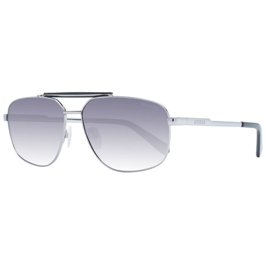 Silver Metal Sunglasses