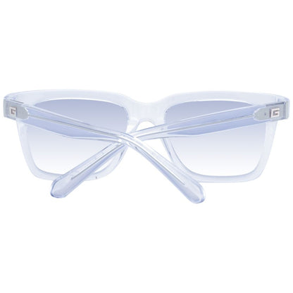 Transparent Plastic Sunglasses