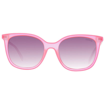 Pink Plastic Sunglasses