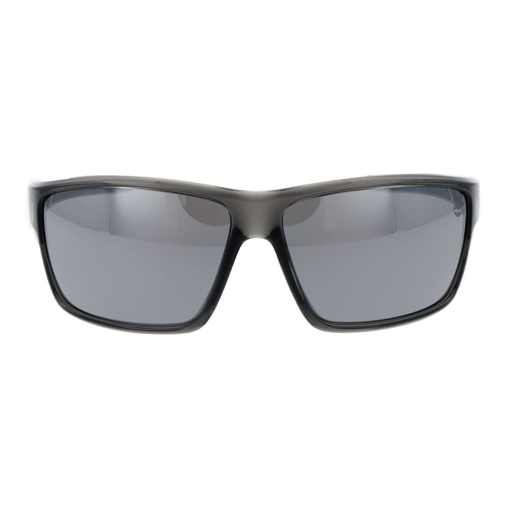 Gray Plastic Sunglasses